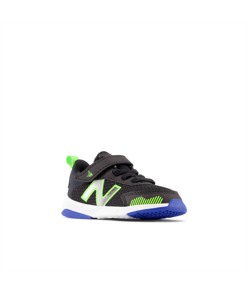 New Balance Infant Youth Boys Dynasoft 545 Bungee Lace with Top Strap Shoe - IT545BC1