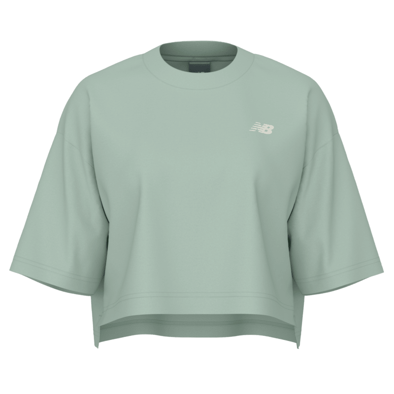 New Balance Women's Reimagined Oversized Waist T-Shirt New Balance