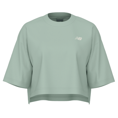 New Balance Women's Reimagined Oversized Waist T-Shirt New Balance