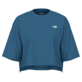 New Balance Women's Reimagined Oversized Waist T-Shirt New Balance