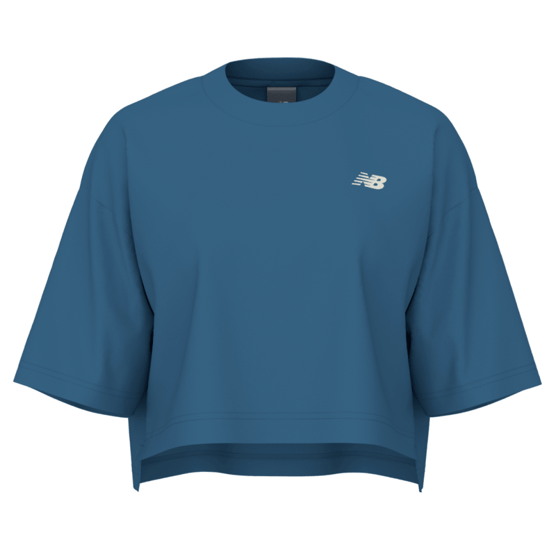 New Balance Women's Reimagined Oversized Waist T-Shirt New Balance