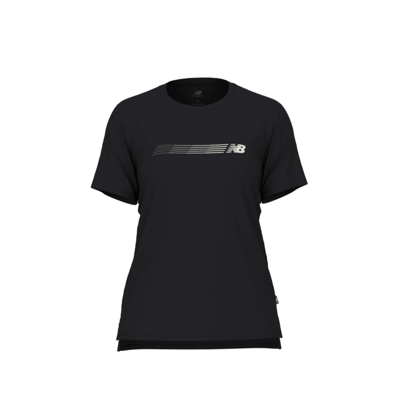 New Balance Women's Linear Circle Performance T-Shirt New Balance