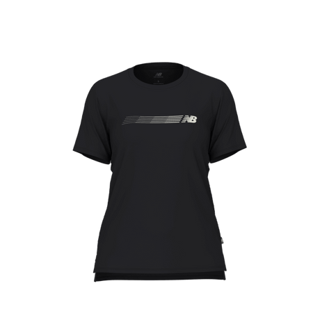 New Balance Women's Linear Circle Performance T-Shirt New Balance
