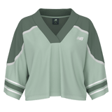New Balance Women's Jersey Mesh T-Shirt New Balance