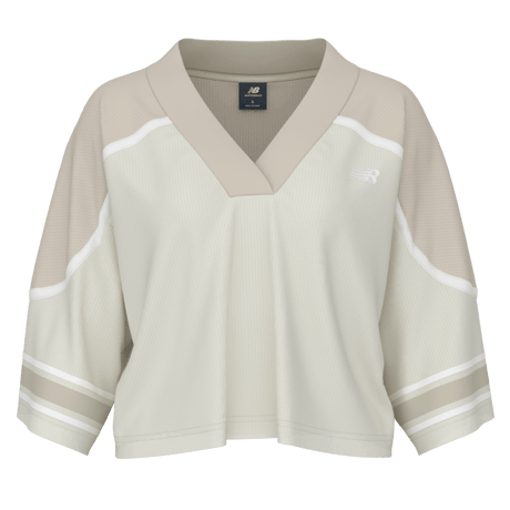 New Balance Women's Jersey Mesh T-Shirt New Balance