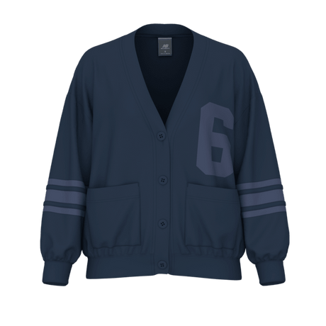New Balance Women's Coastal Fleece Cardigan New Balance