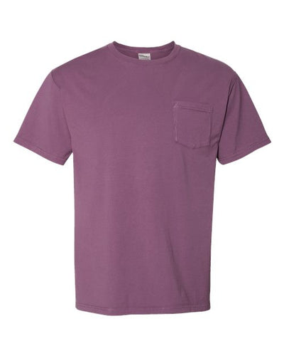 ComfortWash by Hanes Men's Garment-Dyed Pocket Tee