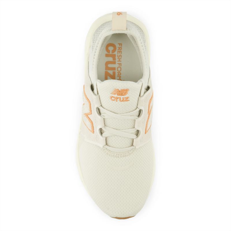 New Balance Women's Fresh Foam X Cruz V3 Running Shoe - WCRUZAG3 Wide New Balance