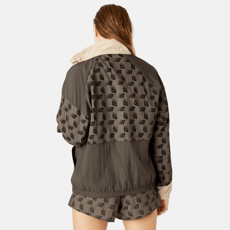 New Balance Women's Bandier Monogram Windbreaker New Balance