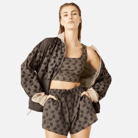 New Balance Women's Bandier Monogram Windbreaker New Balance