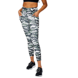 New Balance Women's Shape Shield 7/8 High Rise Printed Pocket Tight New Balance