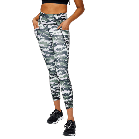 New Balance Women's Shape Shield 7/8 High Rise Printed Pocket Tight New Balance