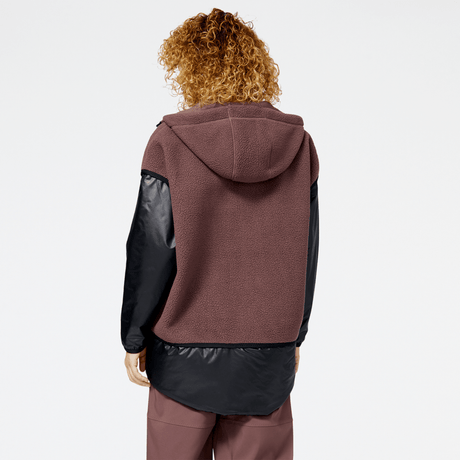 New Balance Women's AT Sherpa Jacket New Balance