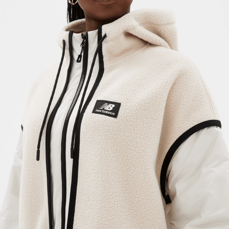 New Balance Women's AT Sherpa Jacket New Balance