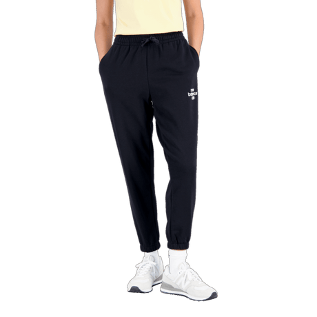 New Balance Women's Essentials Reimagined Brushed Back Fleece Pant New Balance