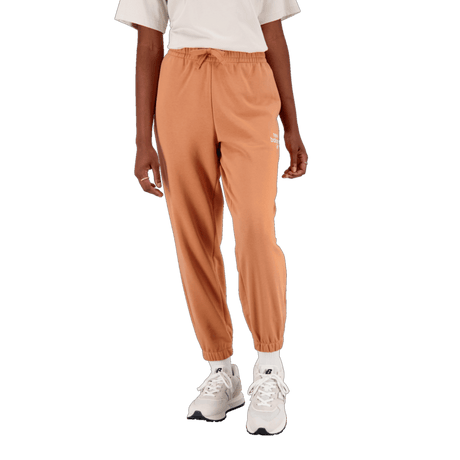 New Balance Women's Essentials Reimagined Brushed Back Fleece Pant New Balance