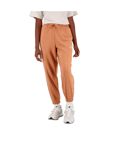 New Balance Women's Essentials Reimagined Brushed Back Fleece Pant