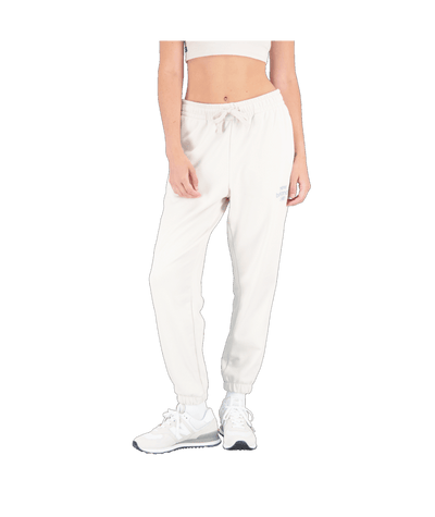 New Balance Women's Essentials Reimagined Brushed Back Fleece Pant