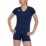 adidas Women's Quickset Short Sleeve Volleyball Jersey adidas