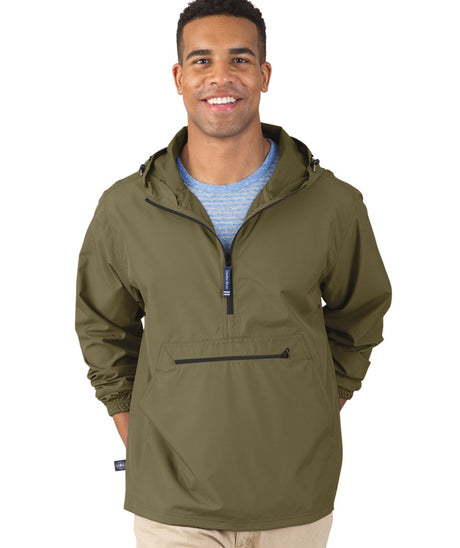 Charles River Unisex Pack-N-Go Pullover-1