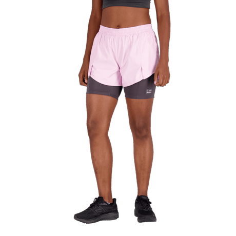 New Balance Women's Impact Run AT 3 Inch 2-in-1 Short New Balance