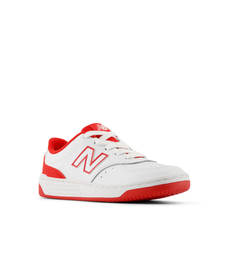New Balance Youth PSB80 Running Shoe - PSB80RED (Wide)