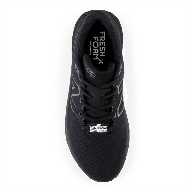 New Balance Women's Fresh Foam X EVOZ V3 Slip Resistant Running Shoe - WEVOZSR3 New Balance