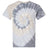 Dyenomite Men's Multi-Color Spiral Tie-Dyed T-Shirt Dyenomite