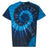 Dyenomite Men's Multi-Color Spiral Tie-Dyed T-Shirt Dyenomite