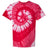 Dyenomite Men's Multi-Color Spiral Tie-Dyed T-Shirt Dyenomite