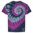 Dyenomite Men's Multi-Color Spiral Tie-Dyed Tee Dyenomite