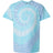 Dyenomite Men's Multi-Color Spiral Tie-Dyed Tee Dyenomite