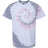 Dyenomite Men's Multi-Color Spiral Tie-Dyed Tee Dyenomite