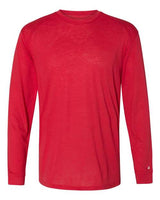 Badger Triblend Performance Long Sleeve T-Shirt Mens Apparel Shirts & Tops