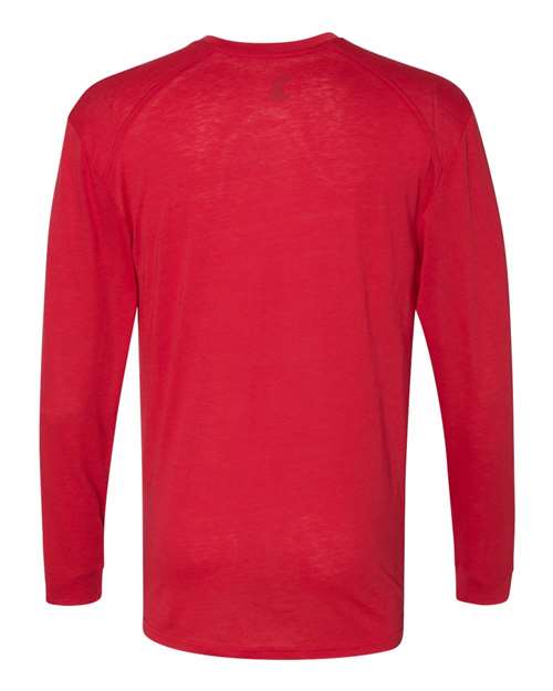 Badger Triblend Performance Long Sleeve T-Shirt Mens Apparel Shirts & Tops
