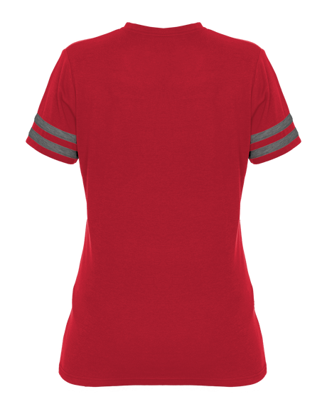 Badger Tri-Blend Women's Fan Tee Badger