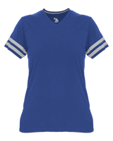 Badger Tri-Blend Women's Fan Tee Badger