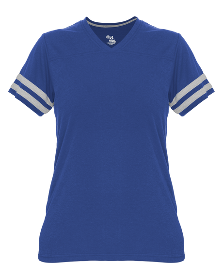 Badger Tri-Blend Women's Fan Tee Badger