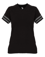 Badger Tri-Blend Women's Fan Tee Badger