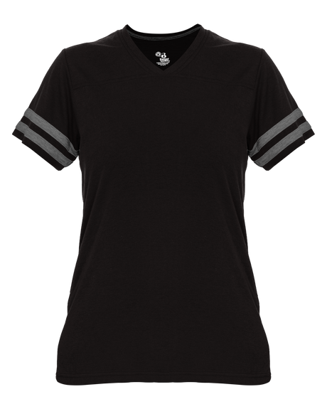 Badger Tri-Blend Women's Fan Tee Badger