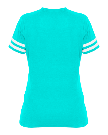 Badger Tri-Blend Women's Fan Tee Badger