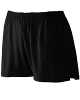 Augusta Ladies Junior Fit Jersey Shorts Augusta