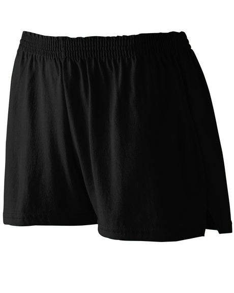 Augusta Ladies Junior Fit Jersey Shorts Augusta