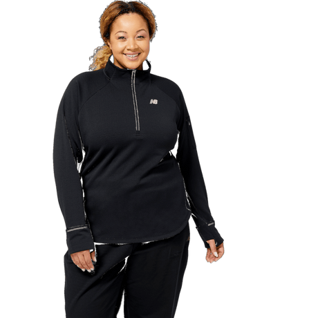 New Balance Women's Heat Grid Half Zip Up New Balance