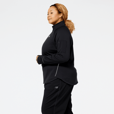 New Balance Women's Heat Grid Half Zip Up New Balance