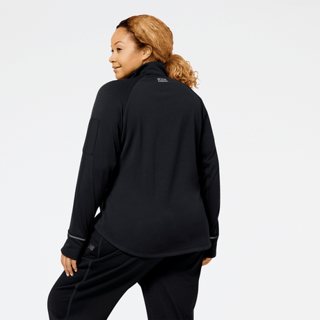 New Balance Women's Heat Grid Half Zip Up New Balance