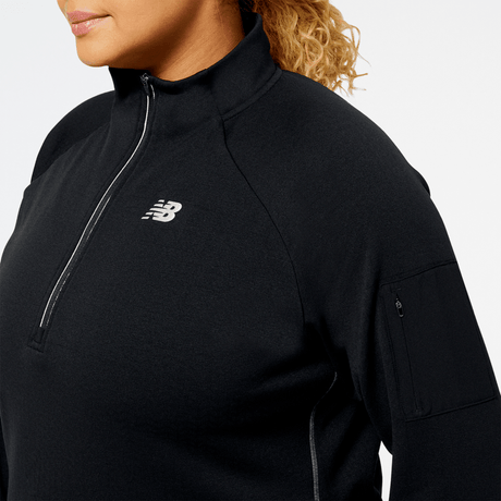 New Balance Women's Heat Grid Half Zip Up New Balance