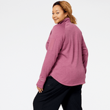 New Balance Women's Heat Grid Half Zip Up New Balance