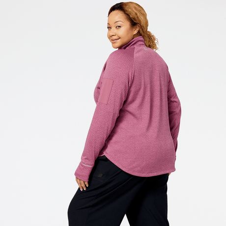 New Balance Women's Heat Grid Half Zip Up New Balance