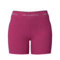 New Balance Women's Sleek High Rise Sport Short 5 New Balance